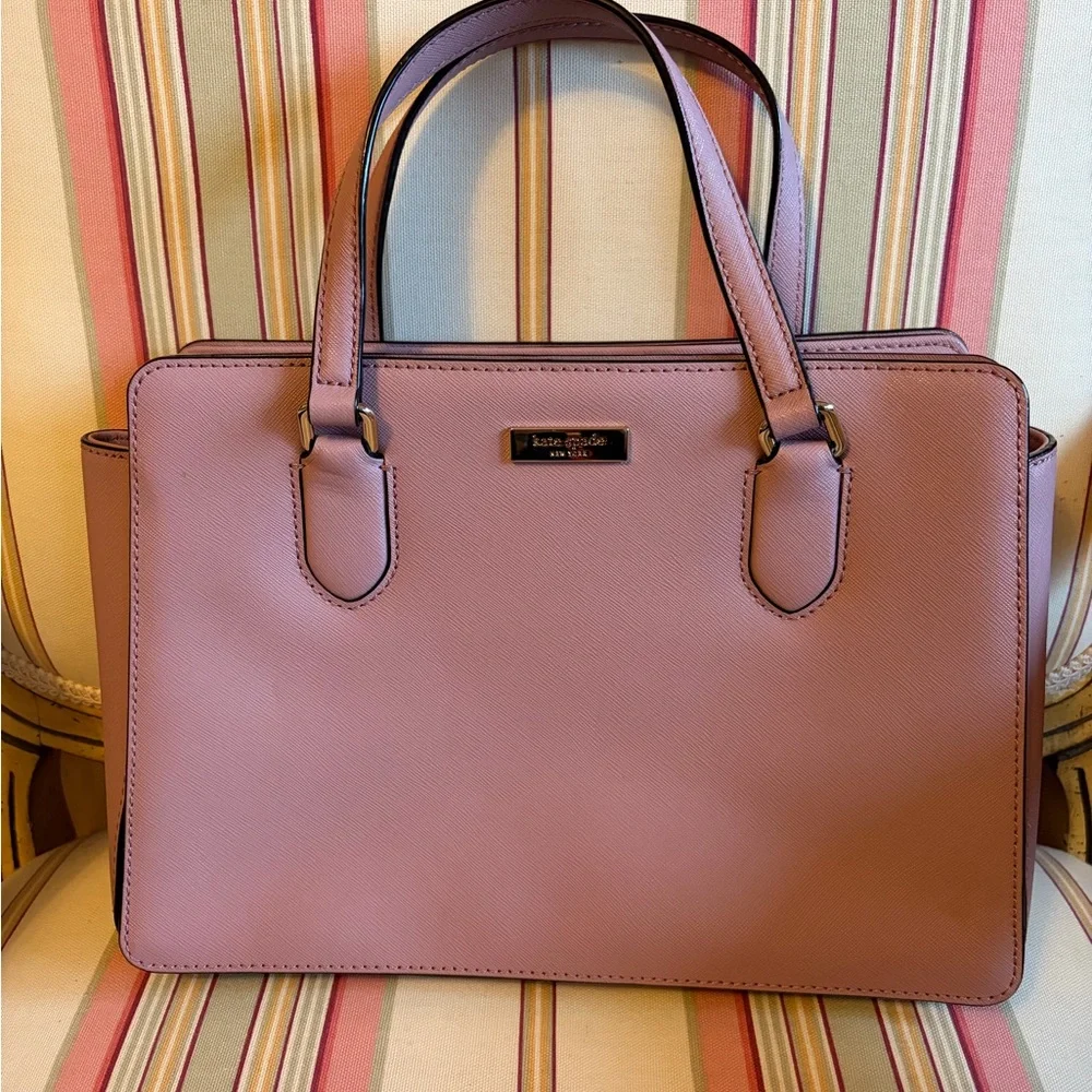 NWOT kate spade Pink Satchel Tote